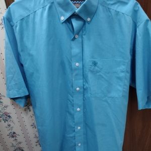 Ariat Wrinkle Free Button Up T-Shirt